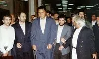 عکسی سانسور شده از سفر محمدعلی کلی به ایران
