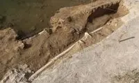 ردپایی از تمدنی بزرگ در ایران که غرق شد!