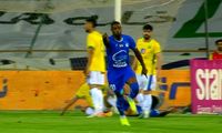 گل دوم استقلال همراه با یک شادی عجیب!