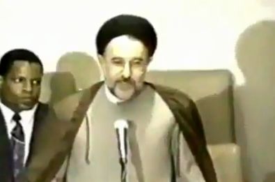 ویدئویی از محمد خاتمی که در ساعات اخیر وایرال شد