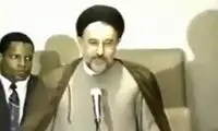 ویدئویی از محمد خاتمی که در ساعات اخیر وایرال شد