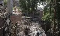 آغاز آواربرداری ابر ویلای لاکچری جاده چالوس
