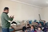 آموزش دانش‌آموزان به منزل معلمان منتقل شده!