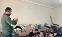 آموزش دانش‌آموزان به منزل معلمان منتقل شده!