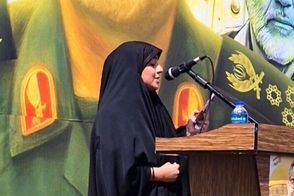 ویدئویی از دختر شهید شادمانی که وایرال شد