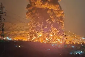 اعلام میزان تخریب و سرنوشت مخازن نفت شهران