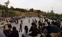 توضیح درباره حواشی تجمع دهه نودی‌ها در شیراز