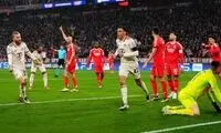بایرن مونیخ نفس عقاب‌ها را گرفت!
