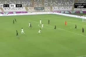 اشتباه عجیب و خنده‌دار ملی‌پوش استقلالی مقابل دروازه گوام