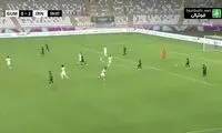 اشتباه عجیب و خنده‌دار ملی‌پوش استقلالی مقابل دروازه گوام