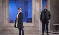 چهره مصطفی زمانی روی پوستر فیلم «روز ششم»