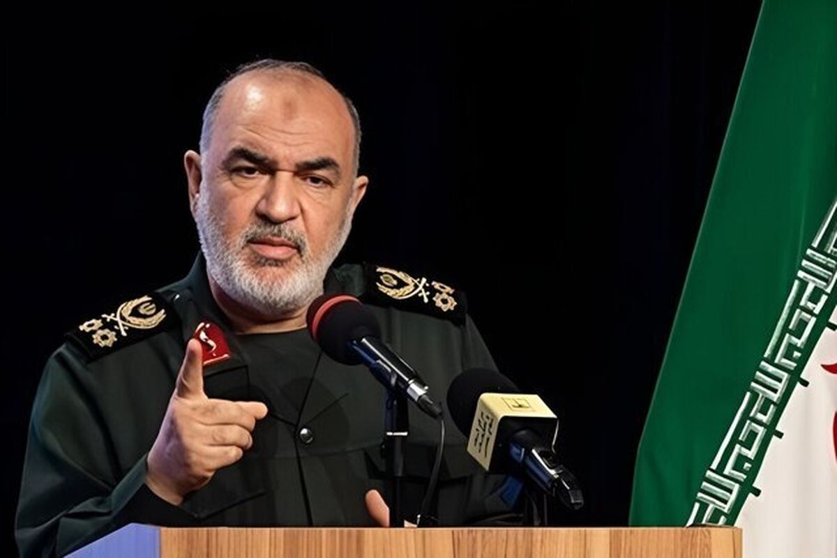   قول سردار سلامی به حادثه دیدگان انفجار بندر 