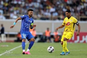 استقلال برای رامین رضاییان پوستر منتشر کرد