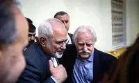 تصاویری از آقا محمدجواد و بانو در یک مراسم