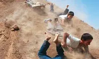 تفریح رایگان و عجیب کودکان فقیر...