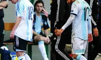 دومین اخراج دوران بازی مسی