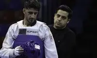 سروش احمدی مدال برنز خود را قطعی کرد