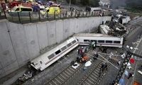 حادثه خونین قطار مسافربری در اسپانیا