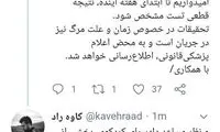 سرنوشت تست DNA سُها رضانژاد چه شد؟