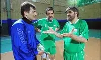 نمایندگان مجلس فوتبالیست شدند!/عکس