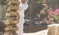 عکس: کارهایی که فقط از اعراب بر می‌آید