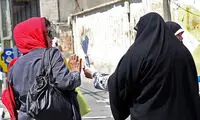حرکتی متفاوت برای ترویج حجاب