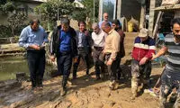 حضور نوبخت در مناطق‎ سیل‎زده