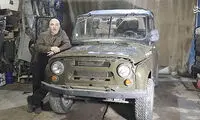 خودرویی از جنس یخ