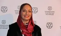 مهناز افشار در جشنواره‌ روتردام هلند +عکس