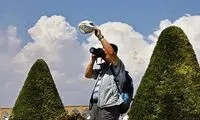 عکس: گردشگران خارجی در اصفهان