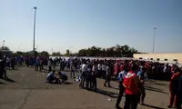 اولین تصویر از ورزشگاه آزادی در آستانه دربی