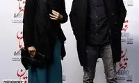 امیر جدیدی و سحر گلدوست در پردیس چارسو