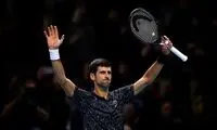 پیروزی دیگری برای جوکوویچ در تور ATP لندن