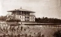 قدیمی‌ترین عکس از خیابان پاسداران تهران