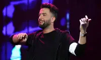 بنیامین بهادری در آتلانتا روی صحنه می‌رود