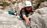 استمرار کوهنوردی زنان در مشهد