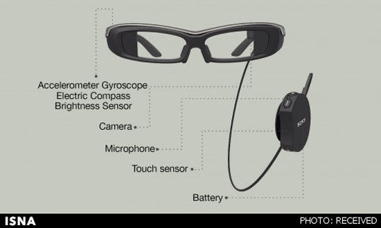 سونی هم عینک هوشمند ساخت