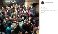 جشن تولد حمید گودرزی در «نیوکاسل»