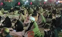 عزاداران تبریزی با پتو به حسینیه رفتند