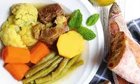 خوراک گوشت و سبزیجات؛ به استقبال زمستان بروید!