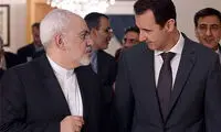 ظریف با بشار اسد دیدار کرد