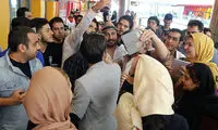 افتتاحیه‌ی «نهنگ عنبر» با طعم کیک تولد عطاران