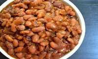 طرز تهیه خوراک لوبیای کبابی
