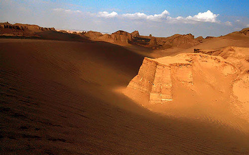 کویر لوت در فهرست میراث جهانی یونسکو