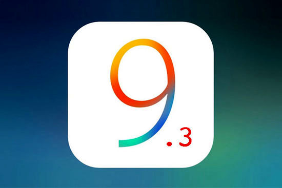 امشب نسخه‌ نهایی iOS 9.3  عرضه می‌‌شود