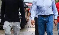 عکس: «آرنولد» شانه به شانه پاتریک