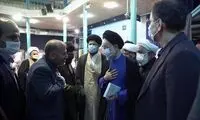 حضور سیدمحمد خاتمی در حسینیه جماران