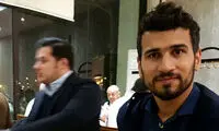 حضور شهباززاده در اردوی تراکتورسازی