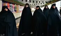دیدار همسر روحانی با خانواده شهدا +عکس