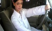 کلک عجیب زنان عربستانی برای رانندگی!